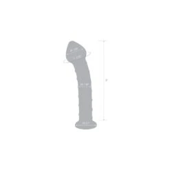 Glas Mr. Swirly Dildo 20,3 Cm 16 Glas Mr. Swirly Dildo 20,3 Cm -Sex Spielzeug Laden glas mr swirly dildo 203 cm7