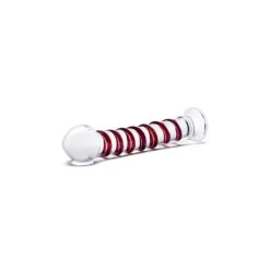 Glas Mr. Swirly Dildo 25,5 Cm -Sex Spielzeug Laden glas mr swirly dildo 255 cm3
