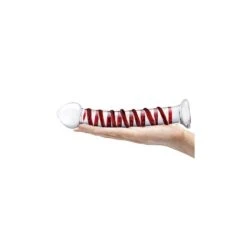 Glas Mr. Swirly Dildo 25,5 Cm -Sex Spielzeug Laden glas mr swirly dildo 255 cm5