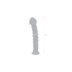 Glas Mr. Swirly Dildo 25,5 Cm -Sex Spielzeug Laden glas mr swirly dildo 255 cm7