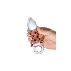 Glas - Pacifier Glass Butt Plug -Sex Spielzeug Laden glas pacifier glass butt plug4
