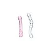 Glas - Pleasure Set Double Pleasure Glass Dildo Set