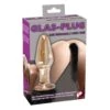 You2Toys Glas Plug With Tail 3,8 Cm -Sex Spielzeug Laden glas plug with tail 38 cm