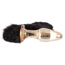 You2Toys Glas Plug With Tail 3,8 Cm -Sex Spielzeug Laden glas plug with tail 38 cm4