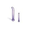 Glas - Purple Glass G-Spot Tickler