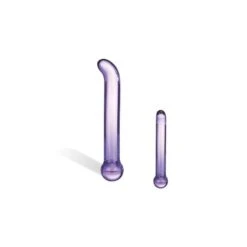 Glas - Purple Glass G-Spot Tickler