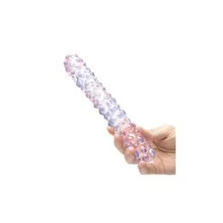 Glas Purple Rose Nubby Dildo -Sex Spielzeug Laden glas purple rose nubby dildo4