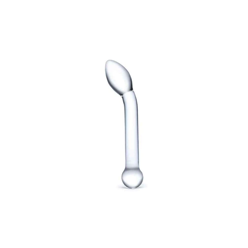 Glas - Slimline G-Spot Glass Dildo 3 Glas - Slimline G-Spot Glass Dildo