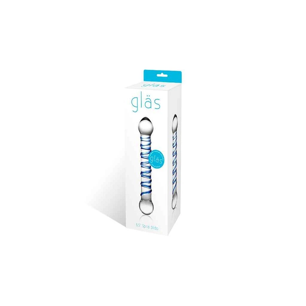 Glas - Spiral Dildo 4 Glas - Spiral Dildo – Bild 2