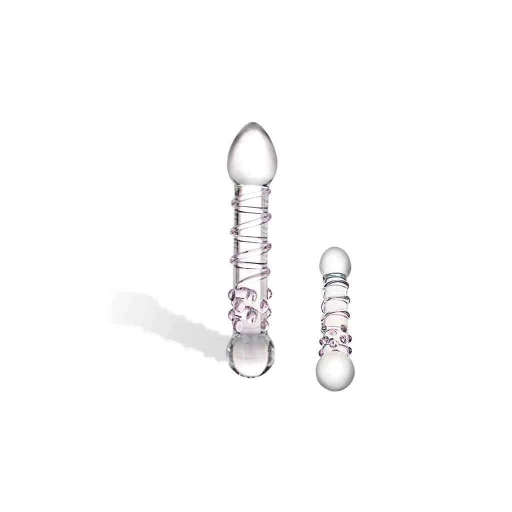 Glas - Spiral Staircase Full Glass Dildo 3 Glas - Spiral Staircase Full Glass Dildo