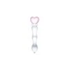 Glas Sweetheart Glass Dildo -Sex Spielzeug Laden glas sweetheart glass dildo