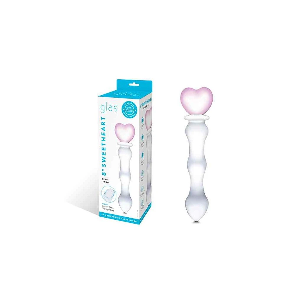 Glas Sweetheart Glass Dildo 4 Glas Sweetheart Glass Dildo – Bild 2