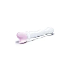 Glas Sweetheart Glass Dildo 11 Glas Sweetheart Glass Dildo -Sex Spielzeug Laden glas sweetheart glass dildo3