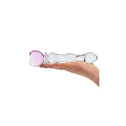 Glas Sweetheart Glass Dildo 13 Glas Sweetheart Glass Dildo -Sex Spielzeug Laden glas sweetheart glass dildo5