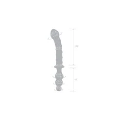 Glas Twister Dual-Ended Dildo -Sex Spielzeug Laden glas twister dual ended dildo8