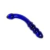 Glass Dildo Blue Curve -Sex Spielzeug Laden glass dildo blue curve