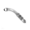 Glass Dildo Clear Curve -Sex Spielzeug Laden glass dildo clear curve