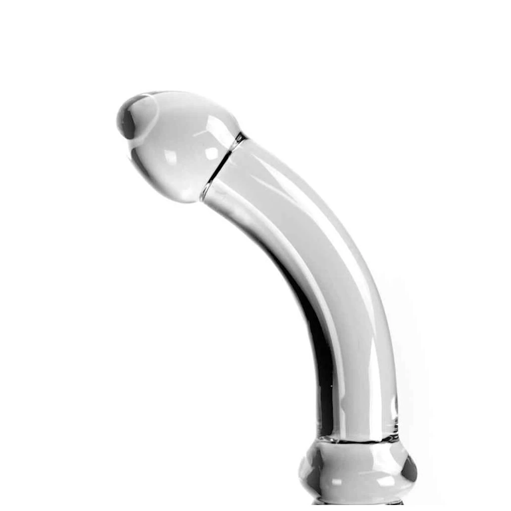 Glass Dildo Clear Curve 4 Glass Dildo Clear Curve – Bild 2