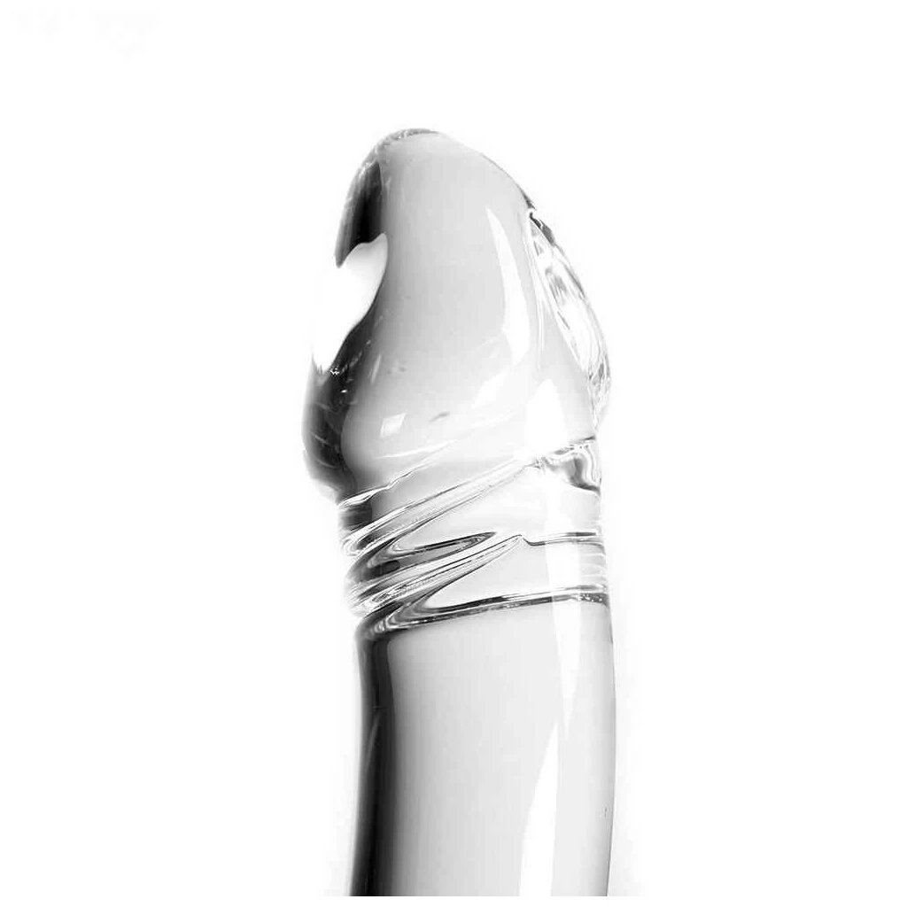 Glass Dildo Clear Double 5 Glass Dildo Clear Double – Bild 3