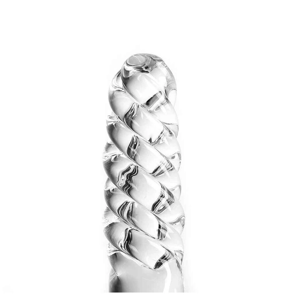 Glass Dildo Clear Double 6 Glass Dildo Clear Double – Bild 4