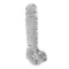 Glass Dildo Clear Penis Big -Sex Spielzeug Laden glass dildo clear penis big