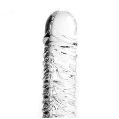 Glass Dildo Clear Penis Big -Sex Spielzeug Laden glass dildo clear penis big3
