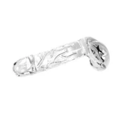 Glass Dildo Clear Penis Round With Balls 9 Glass Dildo Clear Penis Round With Balls -Sex Spielzeug Laden glass dildo clear penis round with balls3