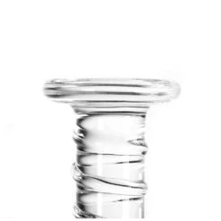 Glass Dildo Clear Penis Swirl 8 Glass Dildo Clear Penis Swirl -Sex Spielzeug Laden glass dildo clear penis swirl3