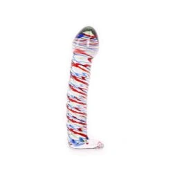 Glass Dildo Color Swirl