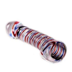 Glass Dildo Color Swirl -Sex Spielzeug Laden glass dildo color swirl3