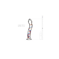 Glass Dildo No. 3 -Sex Spielzeug Laden glass dildo no 35