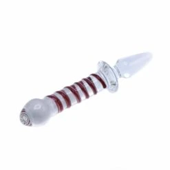 Glass Dildo &amp; Plug Swirl 20,5 Cm -Sex Spielzeug Laden glass dildo plug swirl 205 cm5