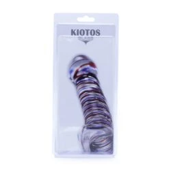 Glass Dildo &amp; Plug Swirl 20,5 Cm -Sex Spielzeug Laden glass dildo plug swirl 205 cm6