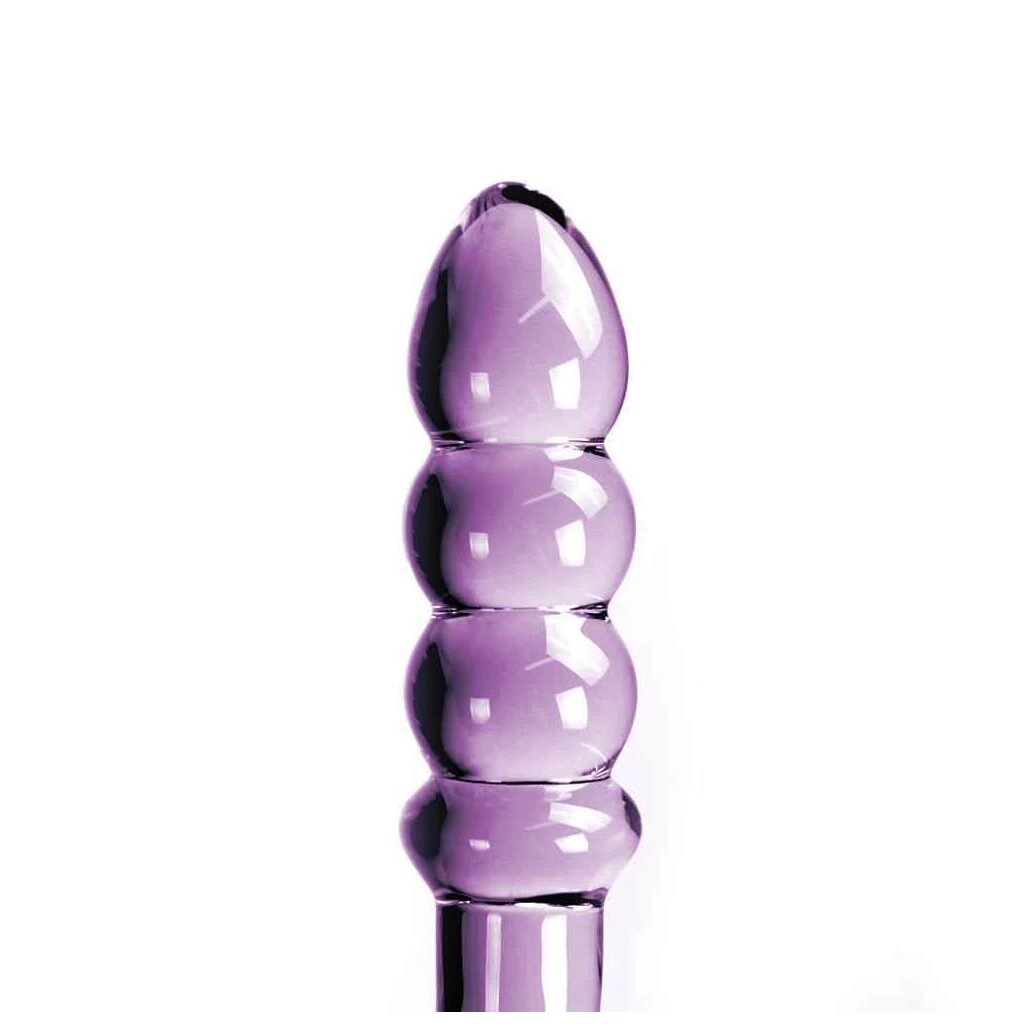 Glass Dildo Purple Curve 5 Glass Dildo Purple Curve – Bild 3