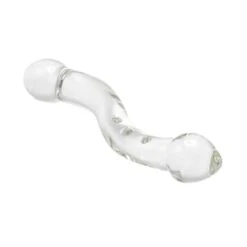 Glass Dildo Smooth Duo -Sex Spielzeug Laden glass dildo smooth duo5