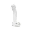 Glass Dildo Smooth Penis