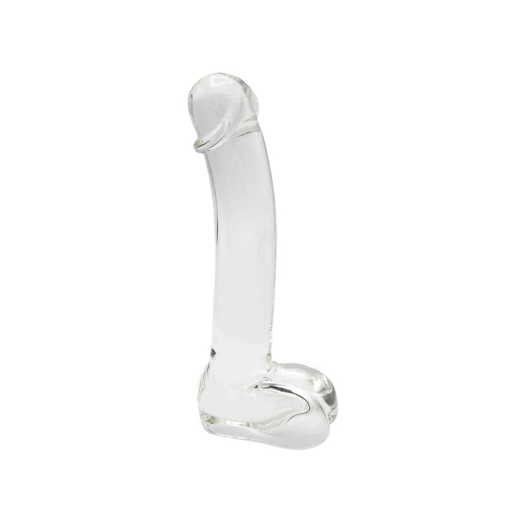 Glass Dildo Smooth Penis 3 Glass Dildo Smooth Penis