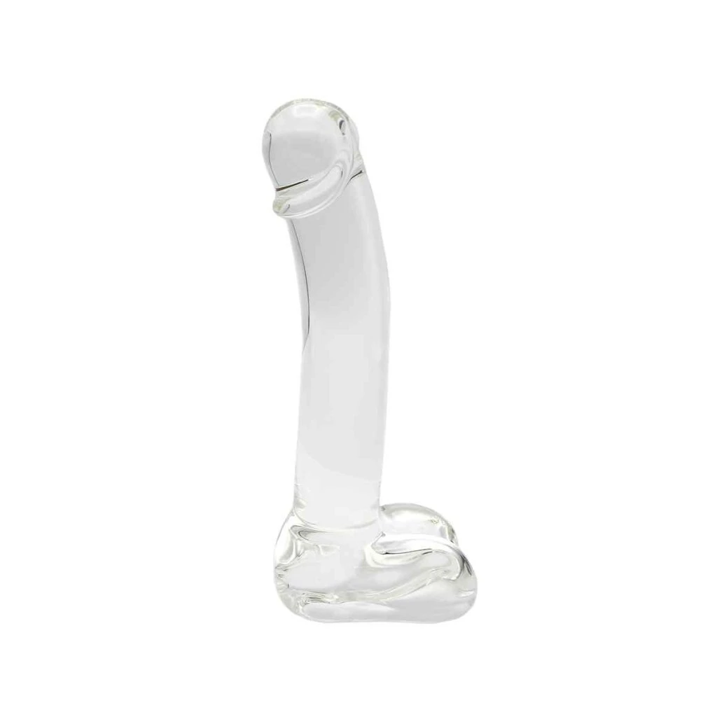 Glass Dildo Smooth Penis 4 Glass Dildo Smooth Penis – Bild 2