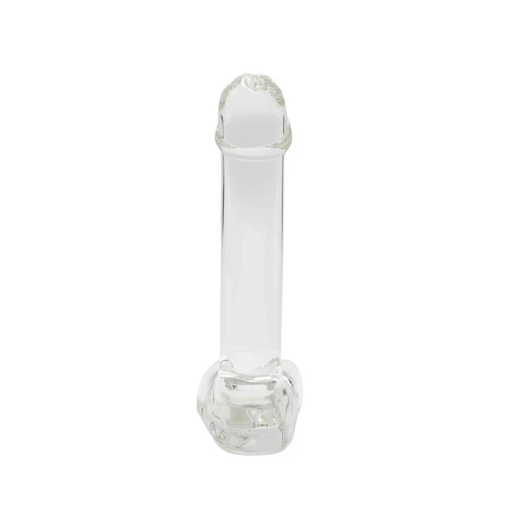 Glass Dildo Smooth Penis 5 Glass Dildo Smooth Penis – Bild 3