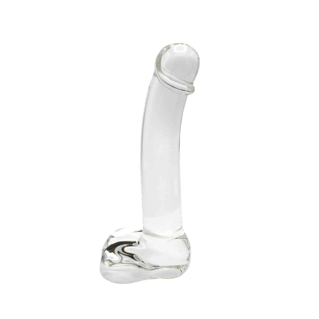 Glass Dildo Smooth Penis 6 Glass Dildo Smooth Penis – Bild 4