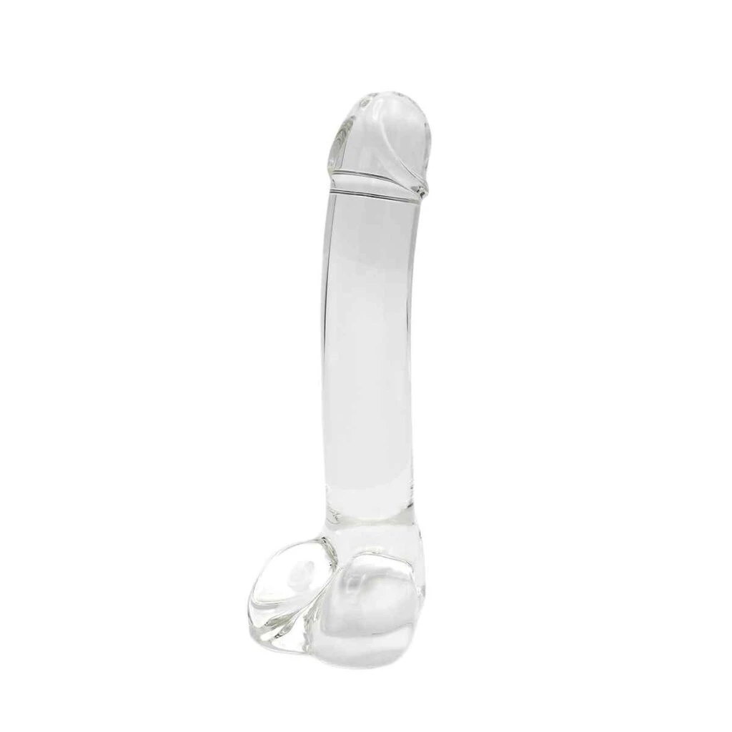 Glass Dildo Smooth Penis 7 Glass Dildo Smooth Penis – Bild 5