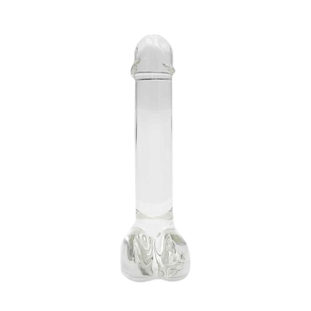 Glass Dildo Smooth Penis 8 Glass Dildo Smooth Penis – Bild 6