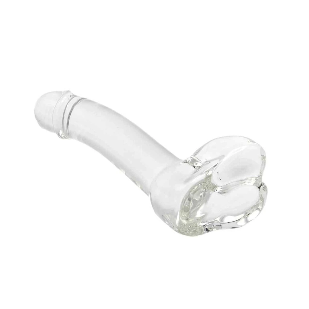 Glass Dildo Smooth Penis 9 Glass Dildo Smooth Penis – Bild 7