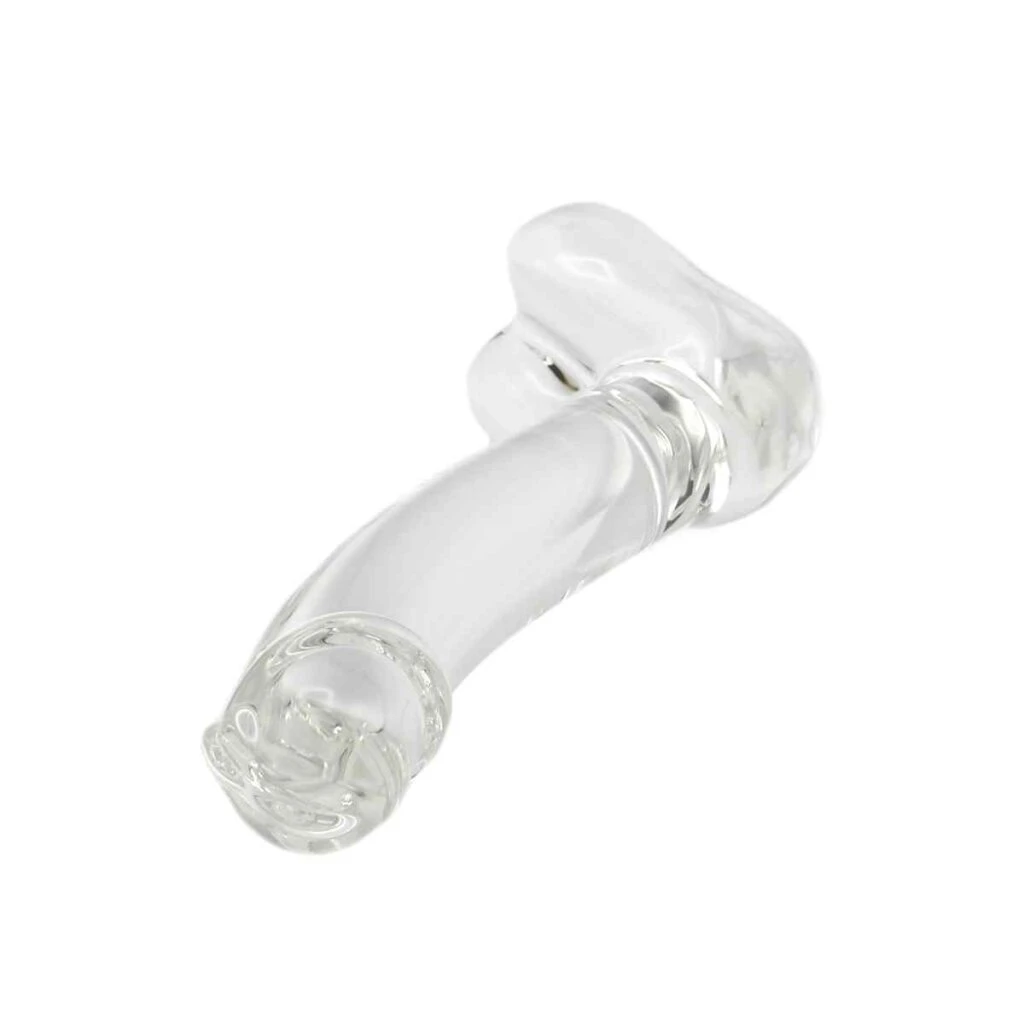 Glass Dildo Smooth Penis 10 Glass Dildo Smooth Penis – Bild 8