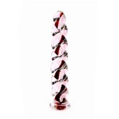 Glass Dildo The Twister