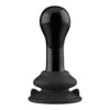Globy - Glass Vibrator - With Suction Cup And Remote - Rechargeable - 10 Speed - Black 1 Globy - Glass Vibrator - With Suction Cup And Remote - Rechargeable - 10 Speed - Black -Sex Spielzeug Laden globy glass vibrator with suction cup and remote rechargeable 10 speed black