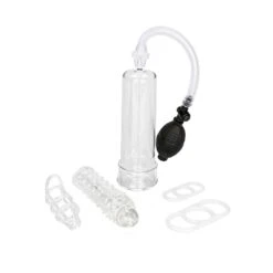 CalExotics His Enlargement Kit Transparent