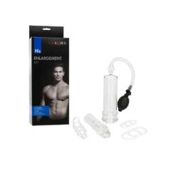CalExotics His Enlargement Kit Transparent -Sex Spielzeug Laden his enlargement kit transparent8