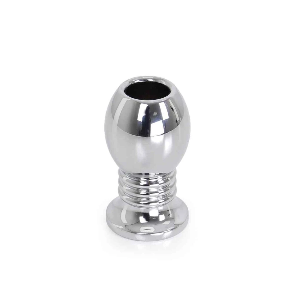 Hollow Anal Plug Ribbed 5 Hollow Anal Plug Ribbed – Bild 3