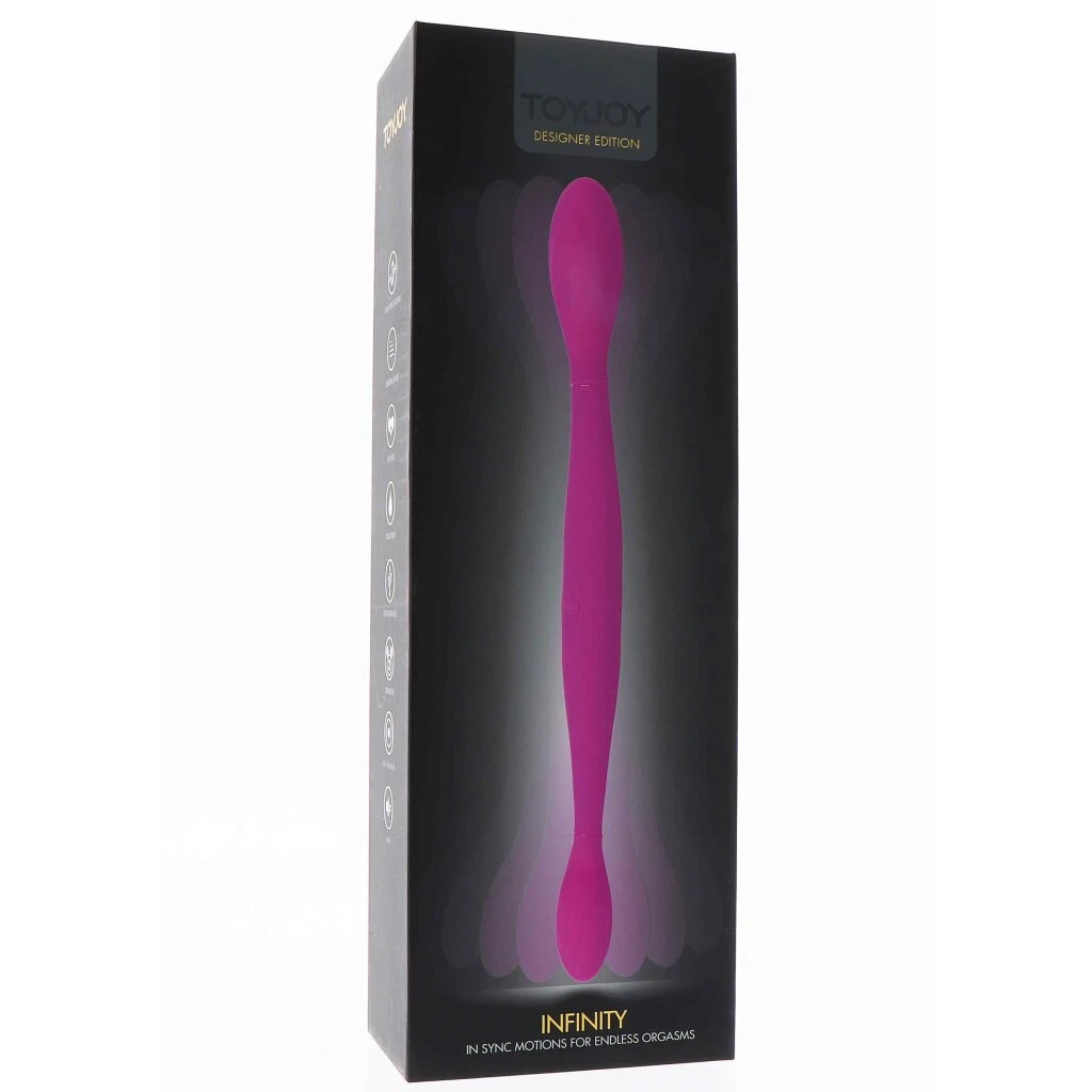 ToyJoy Infinity Double Dildo Pink 8 ToyJoy Infinity Double Dildo Pink – Bild 6
